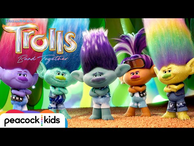 THE *NSYNC SCENE from Trolls Band Together! (Better Place Credits Sequence) | TROLLS BAND TOGETHER class=