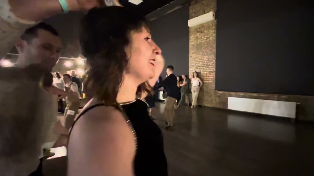 Lindy Hop Mix&Match Open. Prelims. Heat 2, song 2
