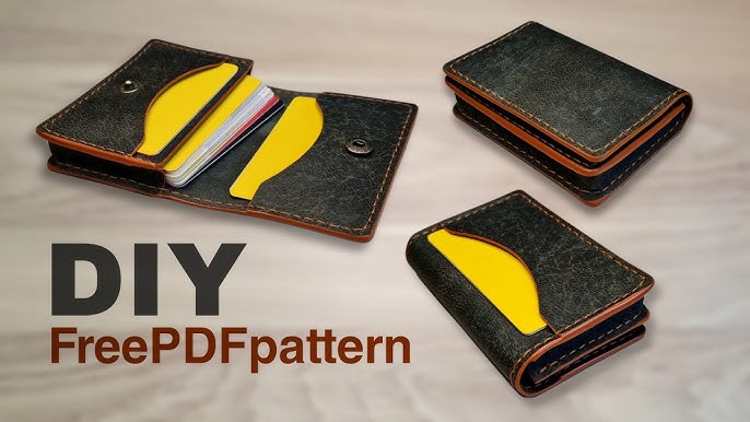 Leather Belt FREE PDF Pattern 