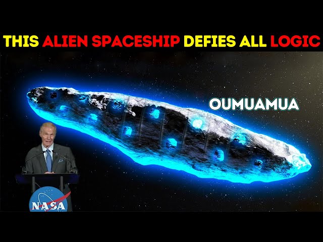 नासा को क्या मिला इस एलियन स्पेसशिप से - This Alien Spaceship Defies All  Logics (OUMUAMUA)