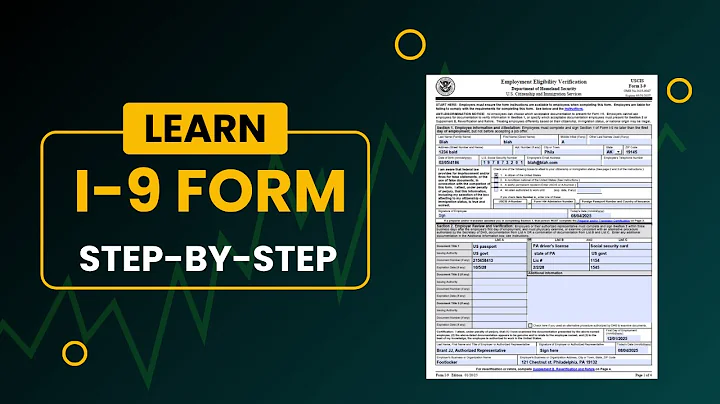 I-9 Form Explained | How to Fill It Out (2025 Guide)"