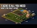 1 Acre = Endless Meat, Eggs & Milk? Without Buying Feed