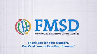 FMSD May 2026 Message - We wish you an excellent summer!