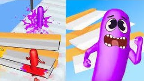 🍎Wacky Run - Gameplay Walkthrough Part 1 (Android, iOS)