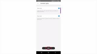 First Alert VX1 Video Doorbell - Total Connect 2.0 Lights and Sounds Setups