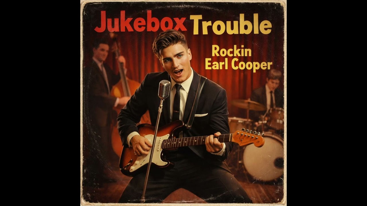 Rock Around the Jukeboxロカビリー Jukebox Trouble | Heartfelt 1950s Rockabilly Love Song About
