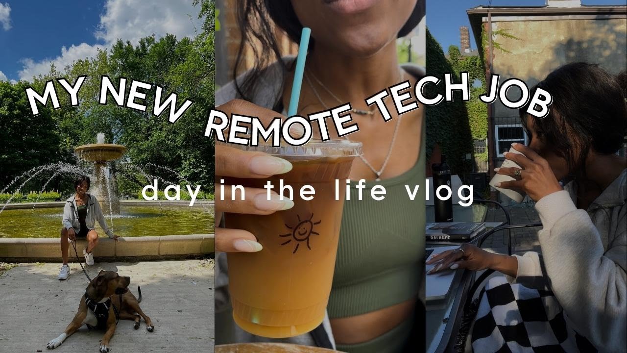 Ready go to ... https://youtu.be/Ii7mNfboog4 [ work day in my life | my new tech job]