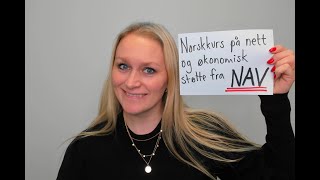 Video 777 Økonomisk støtte fra NAV til norskkurs på nett