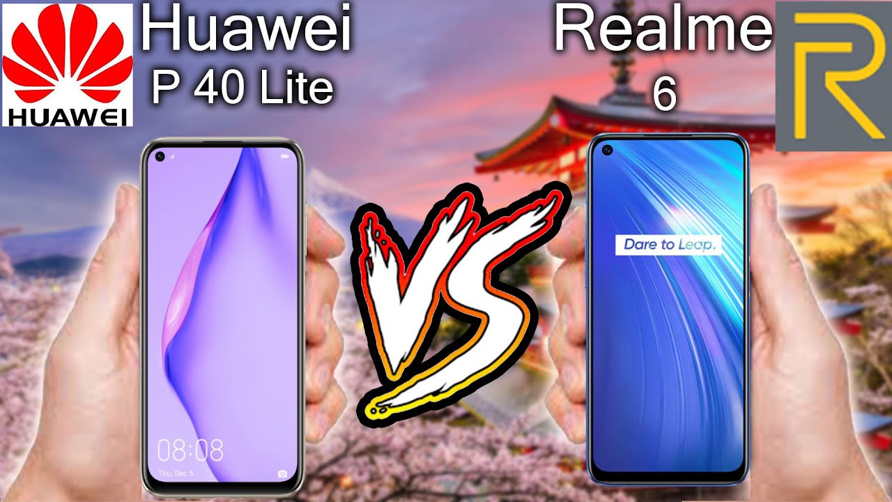 P40 Lite Vs Redmi 9