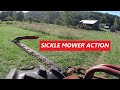 Sickle Mower Action