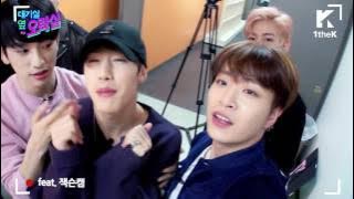 IDOL ARCADE(대기실 옆 오락실): GOT7(갓세븐) 벌칙영상 공개!