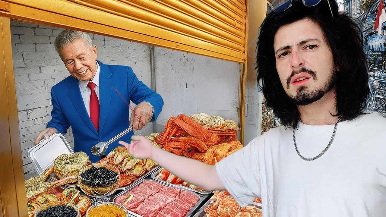 ניסיתי את האוכל הכי זול בעולם (1 שח)