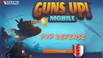 Guns Up Mobile (Sample Defense History of my new Base Lay out PvP)
