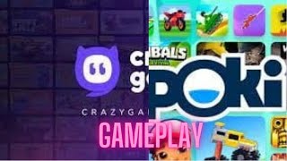 CRAZY GAMES AND POKI GAMES GAMEPLAY