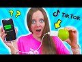 Проверяю ВИРУСНЫЕ ЛАЙФХАКИ из ТИК ТОКА и LIKEE! ОНИ РАБОТАЮТ! VIRAL TikTok Life Hacks