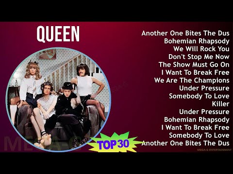 Queen 2024 Mix Best Songs - Another One Bites The Dust, Bohemian Rhapsody, We Will Rock You, Don...