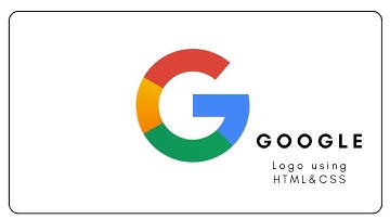 Created Google Logo using HTML | CSS | #css #html #graphicdesign #webdesign #logo  @dr.iteducation