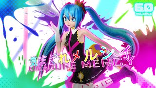 【 Project DIVA x MMD 】Kimagure Mercy ( 気まぐれメルシィ ) [ 60 FPS Re:Release ] + CAMERA DOWNLOAD