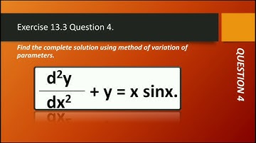Bs Grewal Exercise 13.3 Question 4 solved.