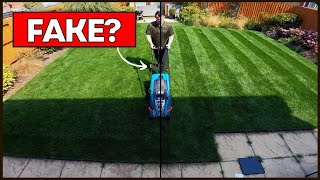 These Lawn Stripes are Impressive! (Satisfying Video) by Garden Lawncare Guy 8,091 views 1 year ago 4 minutes, 52 seconds