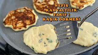 ÇAY DEMLENENE KADAR 5 DK’DA KAHVALTIYA HAZIR ! BÖREK TADINDA KAŞIK DÖKMESİ TARİFİ