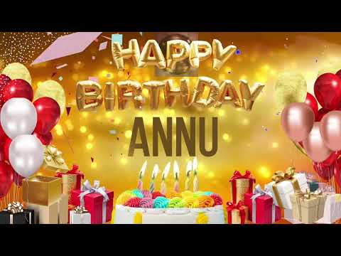 ANNU - Happy Birthday Annu