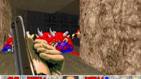 The Plutonia Experiment (100%) Walkthrough (Map08: Realm)