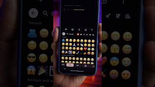iphone emoji on android phone 📲🔍🤌🏻 #shorts #tips and tricks#tip videos #aplicación tips