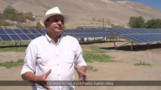 Cultivo de camarón de río con energía solar para el desarrollo sustentable de Camarones