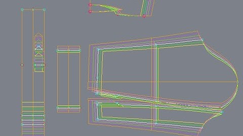 HOW TO GRADING DENIM JACKET SLEEV PATTERN 2023