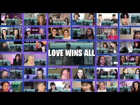 "IU- 'Love wins all' MV" Reaction Mashup by @VioletaEcoy