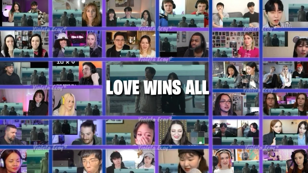 "IU- 'Love wins all' MV" Reaction Mashup by 