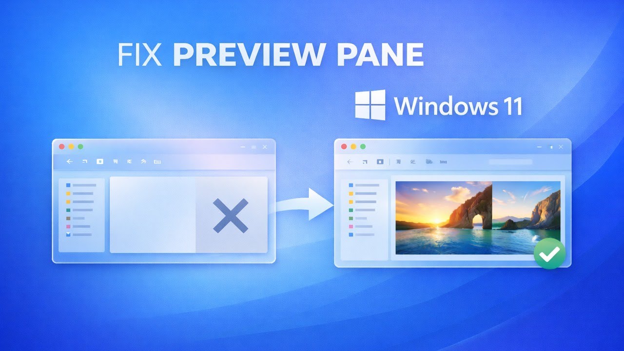 Fix Preview Pane Not Working in Windows 11 (Quick & Easy) - YouTube