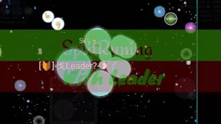 Nebulous - SplitRunning with Leader + doublesplit popsplit??