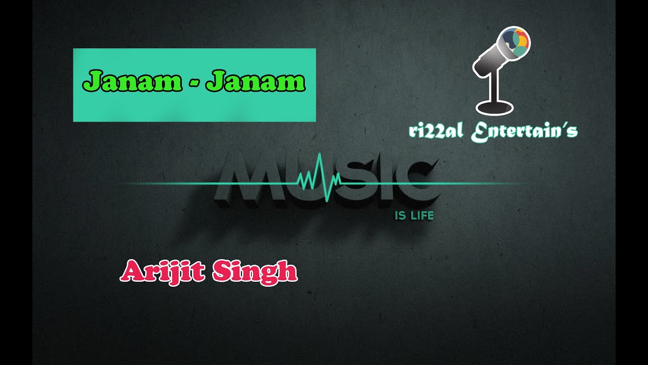 Janam Janam KARAOKE YouTube