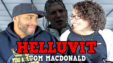 MY DAD REACTS TO Tom MacDonald - "Helluvit" REACTION