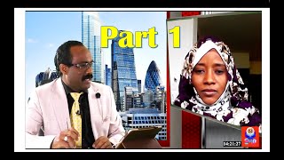 An  Interview with HALIMA ALI (Online Business Owner) 2021, PART 1 #SaahotMakaado, #Eritrea