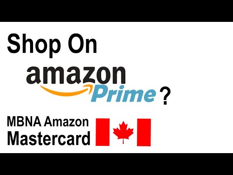 MBNA Amazon Canada Mastercard