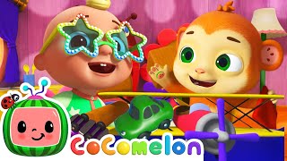 This Is The Way (We Clean Up) | Cocomelon Animal Time | Animals For Kids