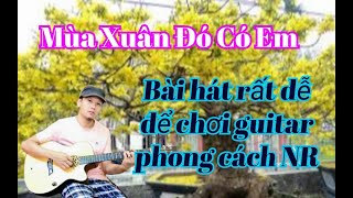 Miniatura del video "MÙA XUÂN ĐÓ CÓ EM/TG Anh Việt Thu|Cách đệm hát cover"