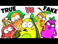 REAL vs FAKE FRIEND - Who Stole My Boyfriend?! Avocado Couple