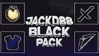 JackD88 32x Black UHC Pack Review