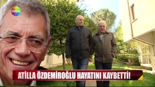 Atilla Özdemiroğlu hayatını kaybetti! Resimi