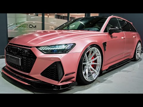 2023 Audi PD6RS Prior Design - Sound, interior and Exterior Details