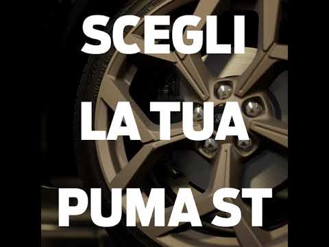 Scegli la tua Puma ST | Ford Italia