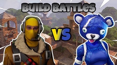 CRAZY 1v1 CONSOLE BUILD BATTLE! *NEW* PLAYGROUND MODE
