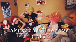 Bakusquad Sleepover CMV --My Hero Academia -- Tongue Tied By GROUPLOVE