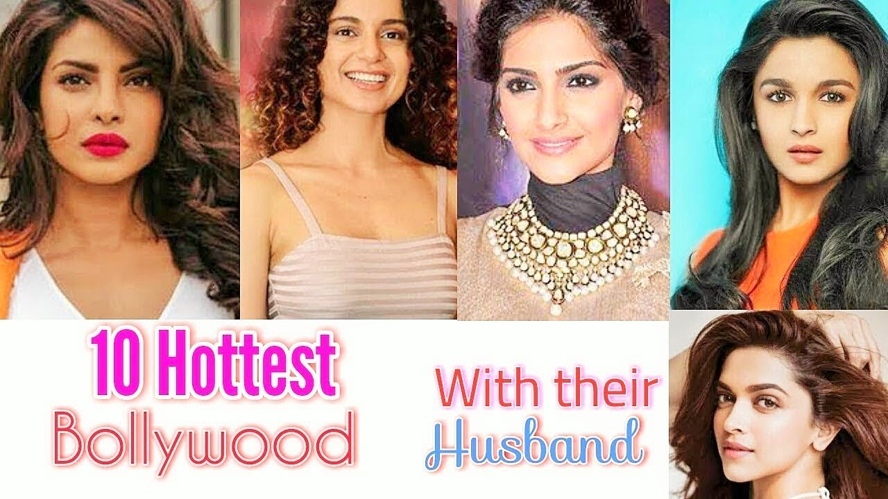 10 Hottest Bollywood Actresses name list with their hsuband photo 