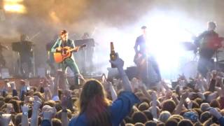 The Last Shadow Puppets - Bad Habits live @ Castlefield Bowl Manchester
