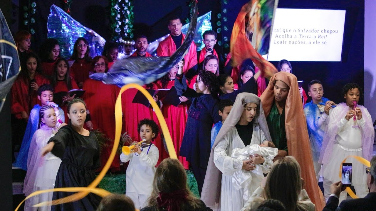 🔴 LIVE | CASA DO RENOVO - Musical de Natal  /  O Plano da Salvação 2023